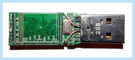 Usb порт не видит флешку