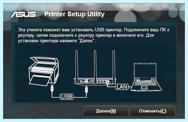 Usb принтер по wifi