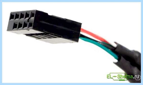 Usb разъем для системного блока