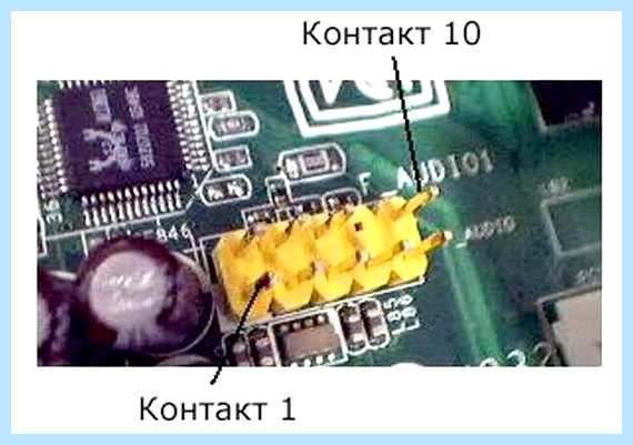 Usb разъем для системного блока