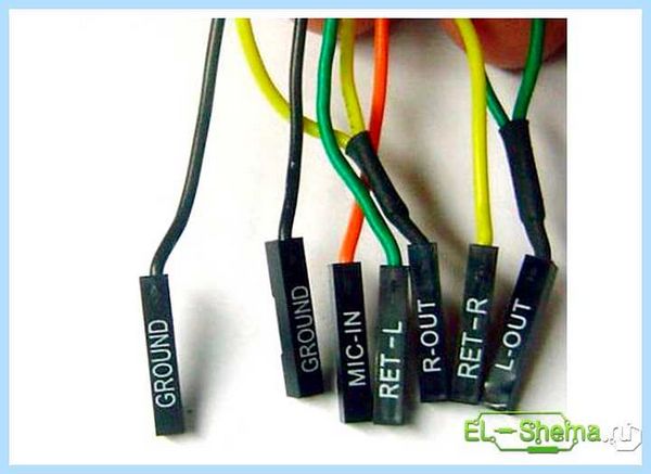 Usb разъем для системного блока