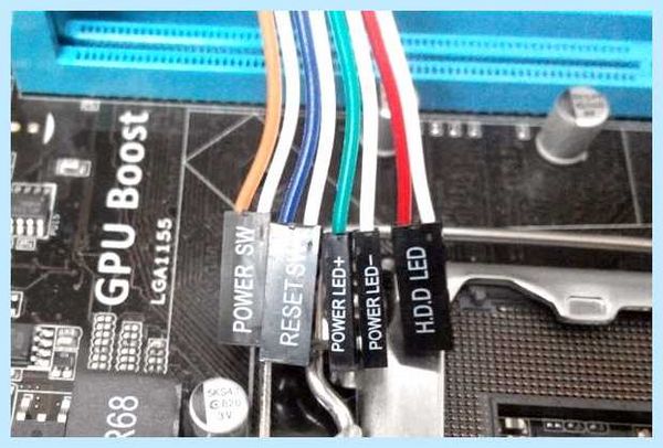 Usb разъем для системного блока
