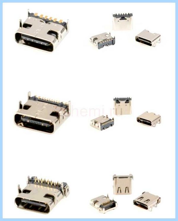 Usb разъем распиновка