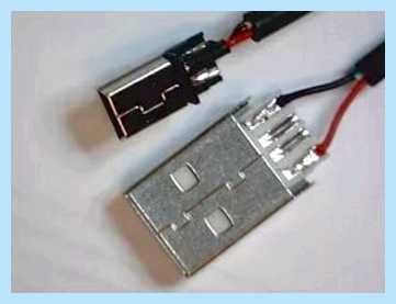 Usb разъем распиновка