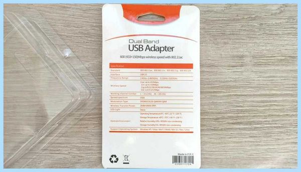 Usb wifi ac