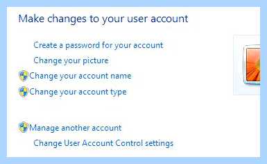 User account control uac