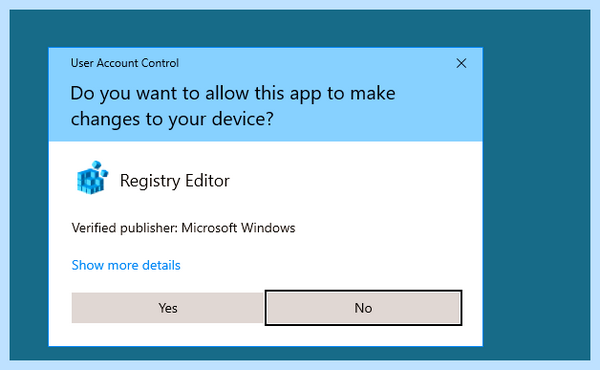 User account control uac