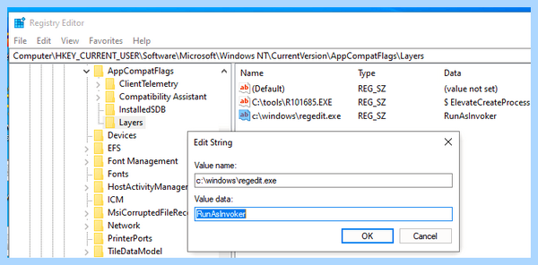 User account control uac