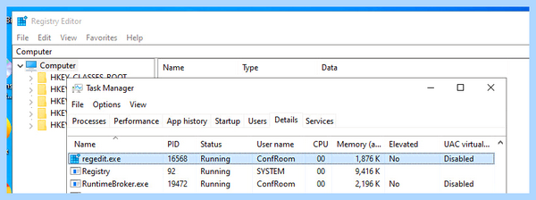 User account control uac