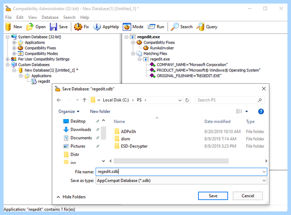 User account control uac
