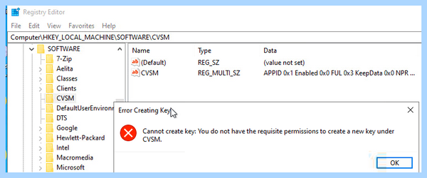 User account control uac