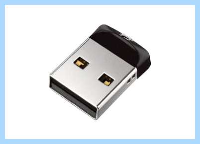 V usb флешки