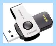 V usb флешки