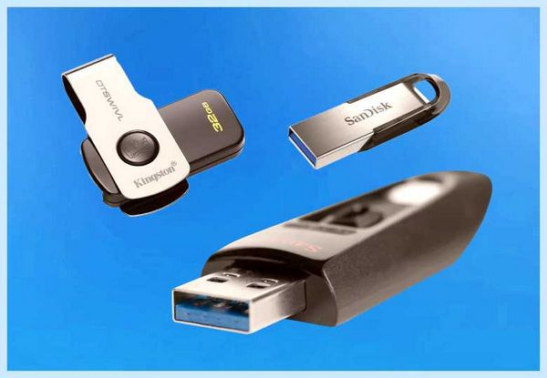 V usb флешки