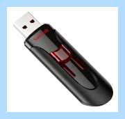 V usb флешки
