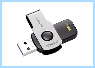 V usb флешки
