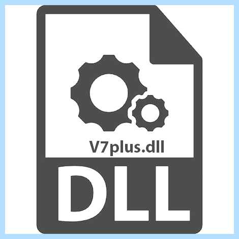 V7plus dll не найдена