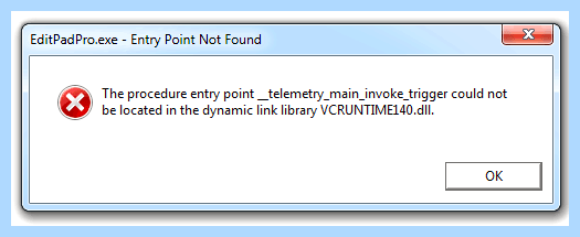 Vcruntime140 dll что делать