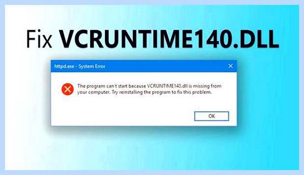 Vcruntime140 dll что это