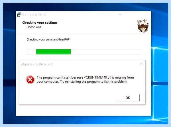 Vcruntime140 dll скачать с официального сайта