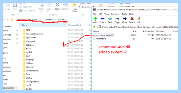 Vcruntime140 dll скачать с официального сайта