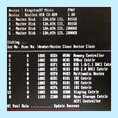 Verifying dmi pool data