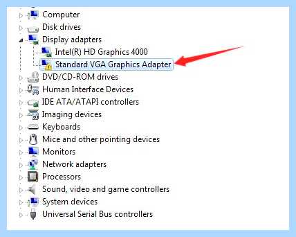 Vga driver windows 10
