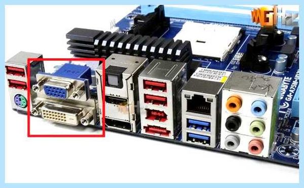Vga на материнской плате