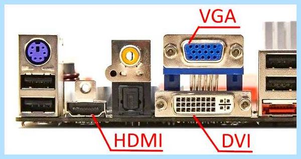 Vga на материнской плате