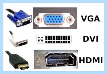Vga на материнской плате