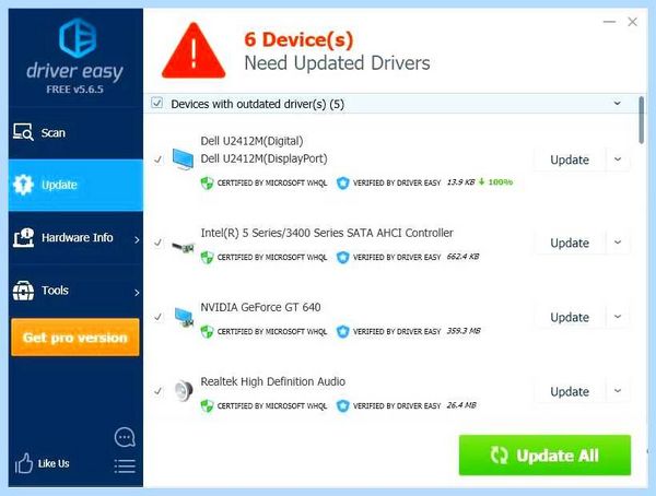 Vga no signal (signal, Driver Easy, отсутствия сигнала, проблему отсутствия) Vga no signal