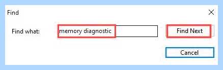 Video memory management internal windows