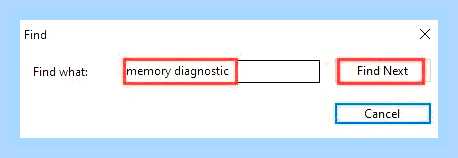 Video memory management internal windows