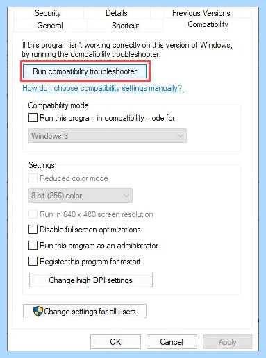 Video memory management internal windows