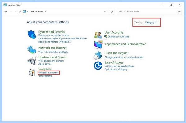 Video memory management internal windows