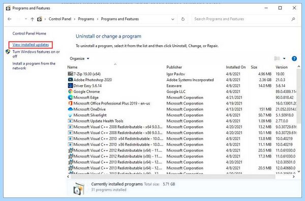 Video memory management