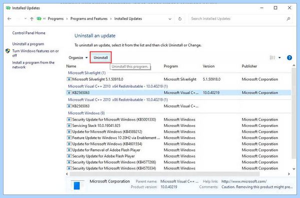 Video memory management