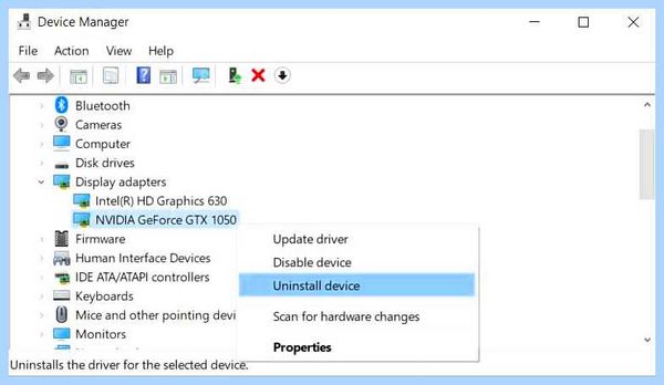 Video memory manager internal