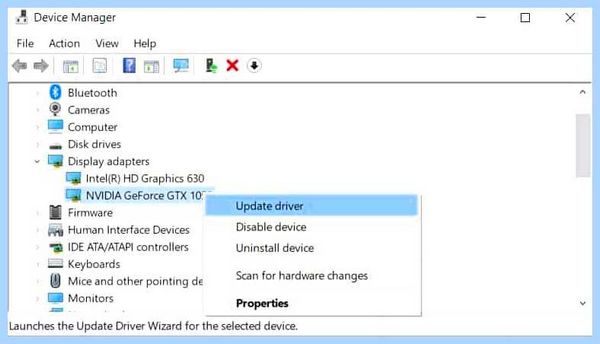 Video memory manager internal