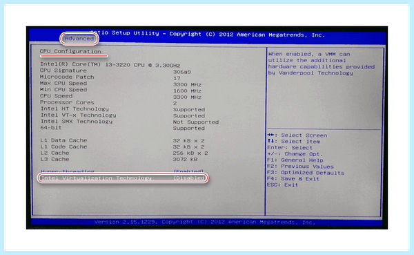 Virtualization bios что это