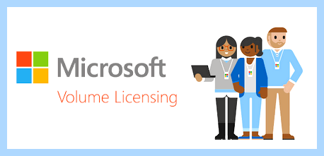 Volume license microsoft