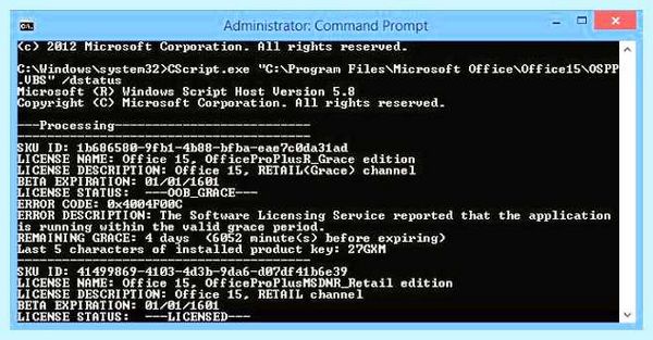 Volume license pack