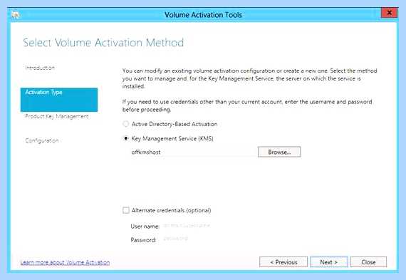 Volume license pack