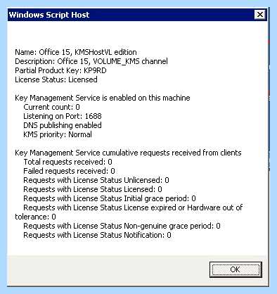 Volume license pack