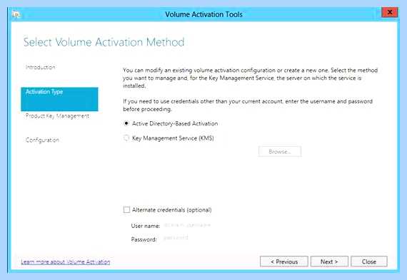Volume license pack