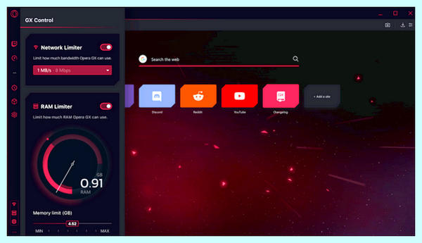 Vpn для браузера opera gx