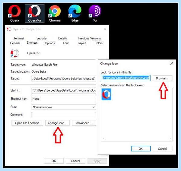 Vpn для опера gx