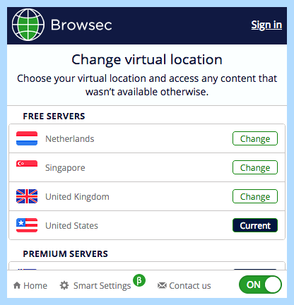 Vpn для yandex browser