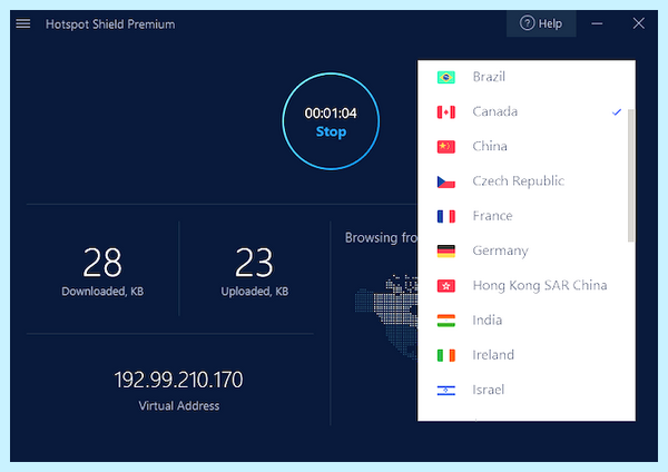 Vpn для yandex browser