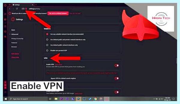 Vpn for opera gx